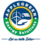 Apple Green Energy Logo